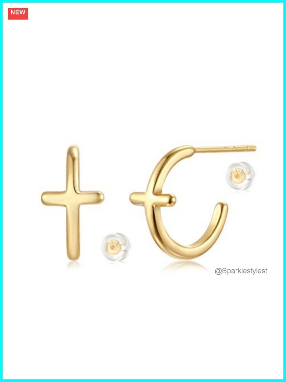 14K Gold Filled Small Hoop Earrings Handmade Hypoallergenic Everyday